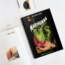 Load image into Gallery viewer, Spiral Notebook | Marihuana | Personal Journals
