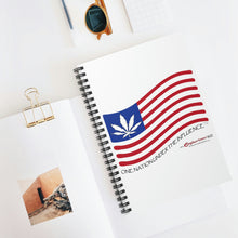 Load image into Gallery viewer, Spiral Notebook | One Nation Under The Influence™ | Personal Journals
