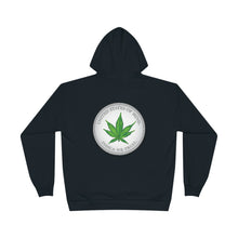 Load image into Gallery viewer, Eco Friendly Double Sided Print Hoodie - United States Of Mind™ Indica We Trust™ - Sustainable Clothing
