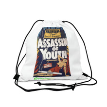 Load image into Gallery viewer, Drawstring Bag - Assassin of Youth
