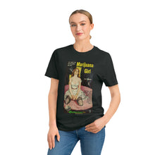Load image into Gallery viewer, Eco Friendly Tees - Marajuana Girl - Sustainable Clothing
