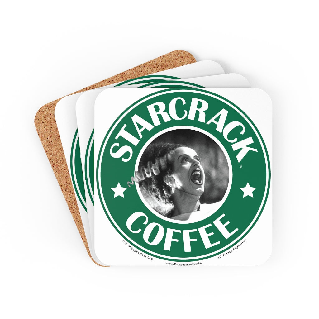 Pot Party Pak™ Set of 4 Coasters - StarCrack Coffee™