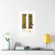 Load image into Gallery viewer, Premium Matte Vertical Poster - Double Tree of Life
