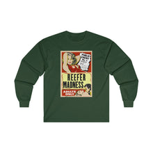 Load image into Gallery viewer, Cotton Long Sleeve Tee - Reefer Madness Public Enemy
