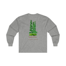Load image into Gallery viewer, Ultra Cotton Long Sleeve Tee - Double Sided Print - Garden of Eden
