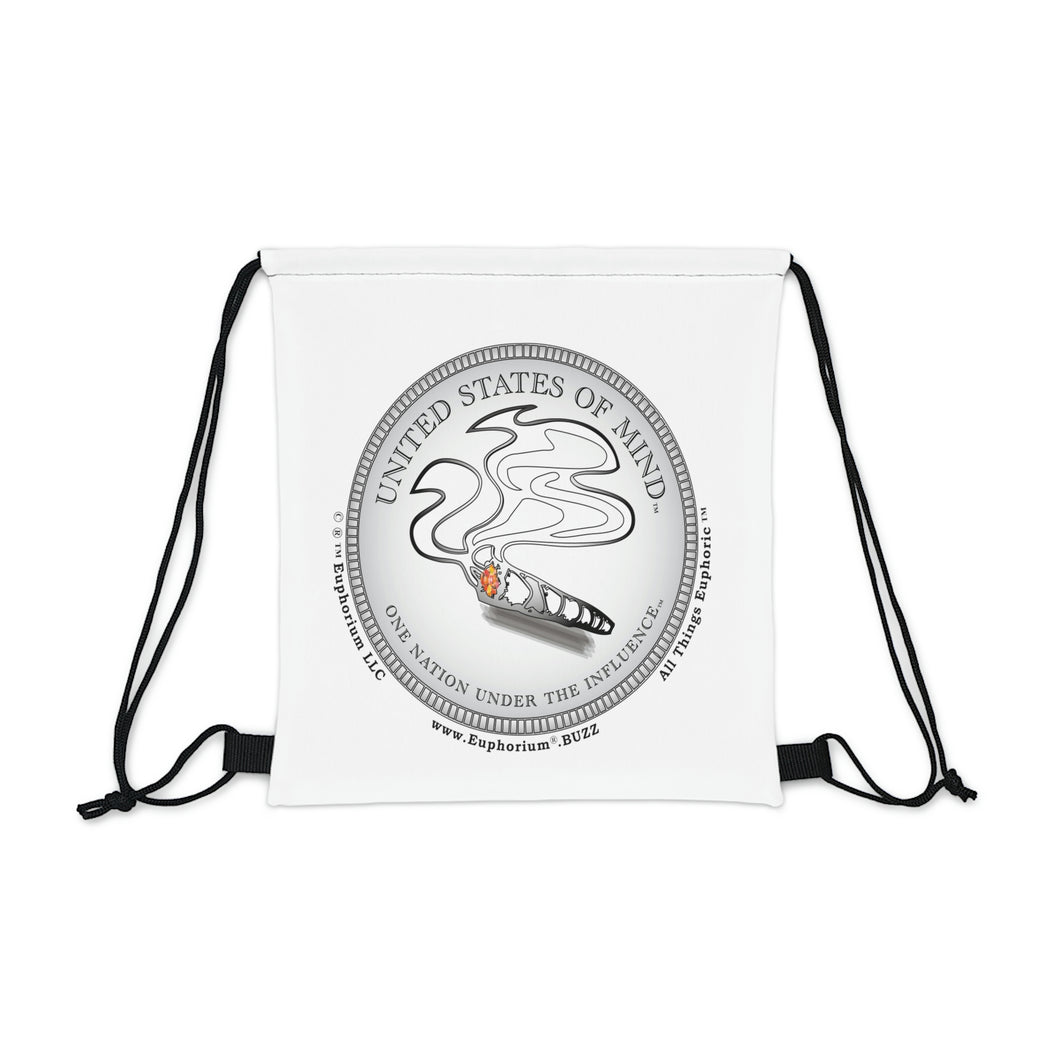 Drawstring Bag - United States of Mind™ One Nation Under The Influence™