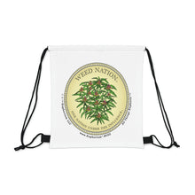 Load image into Gallery viewer, Drawstring Bag - Weed Nation™ One Nation Under The Influence™
