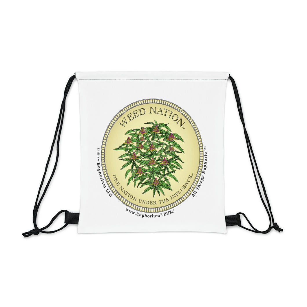 Drawstring Bag - Weed Nation™ One Nation Under The Influence™