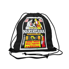 Load image into Gallery viewer, Drawstring Bag - Marihuana
