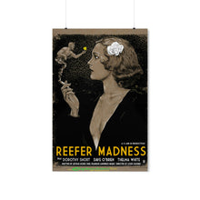 Load image into Gallery viewer, Premium Matte Vertical Poster - Reefer Madness
