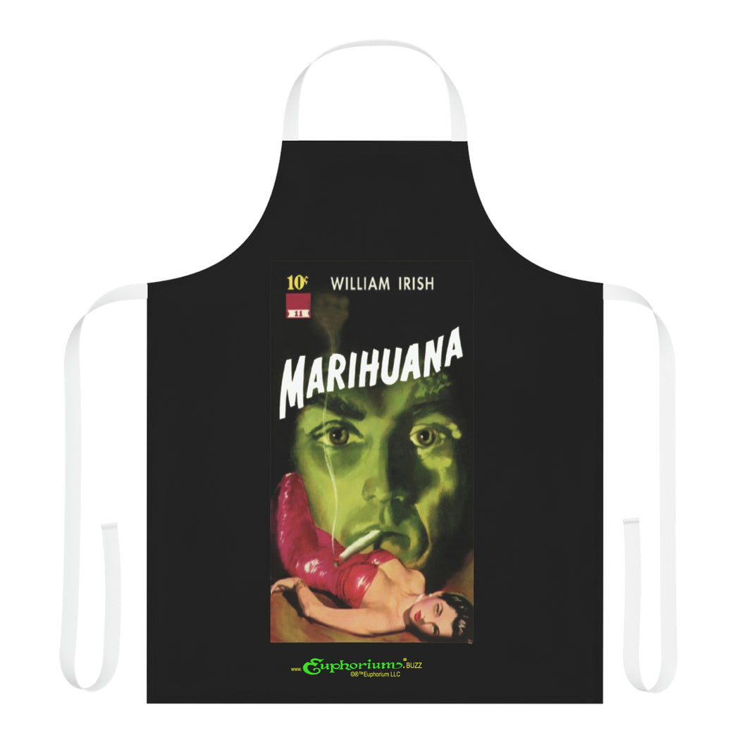 Kitchen Apron - Marijuana