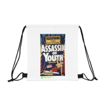 Load image into Gallery viewer, Drawstring Bag - Assassin of Youth
