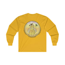 Load image into Gallery viewer, Ultra Cotton Long Sleeve Tee - Double Sided Print - Weed Nation™ One Nation Under The Influence™
