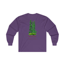 Load image into Gallery viewer, Ultra Cotton Long Sleeve Tee - Double Sided Print - Garden of Eden
