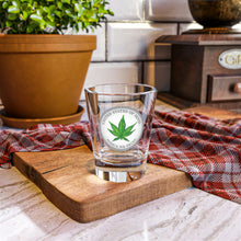 Load image into Gallery viewer, Shot Glass, 1.5oz - United States Of Mind™ Indica We Trust™
