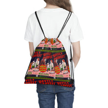 Load image into Gallery viewer, Drawstring Bag - The Devil&#39;s Harvest
