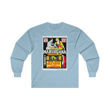 Load image into Gallery viewer, Ultra Cotton Long Sleeve Tee - Marihuana
