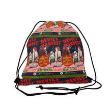 Load image into Gallery viewer, Drawstring Bag - The Devil&#39;s Harvest
