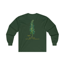 Load image into Gallery viewer, Ultra Cotton Long Sleeve Tee - Double Sided Print - Tree of Life
