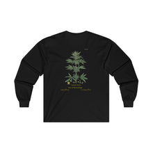 Load image into Gallery viewer, Ultra Cotton Long Sleeve Tee - Double Sided Print - Tree of Knowledge
