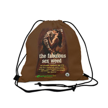 Load image into Gallery viewer, Drawstring Bag - The Fabulous Sex Weed
