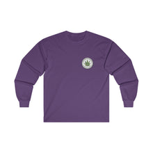 Load image into Gallery viewer, Ultra Cotton Long Sleeve Tee - Double Sided Print - Tree of Knowledge
