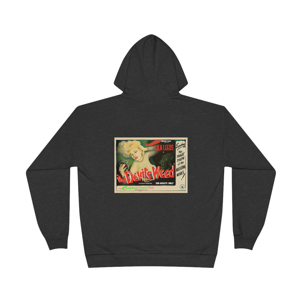 Eco Friendly Hoodie - Double Sided Print - The Devil's Weed