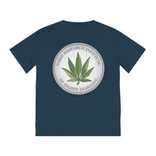 Load image into Gallery viewer, Eco Friendly Double Sided Print Tees - Weed Research Institute of Higher Learning™ - Sustainable Clothing
