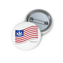 Load image into Gallery viewer, Pin Button  - One Nation Under The Influence™
