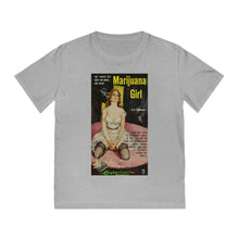 Load image into Gallery viewer, Eco Friendly Tees - Marajuana Girl - Sustainable Clothing
