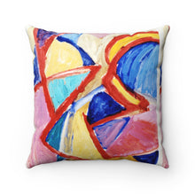 Load image into Gallery viewer, Square Pillow | The Kaufer Collection | Home Decor
