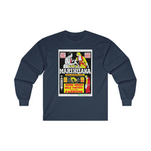 Load image into Gallery viewer, Ultra Cotton Long Sleeve Tee - Marihuana
