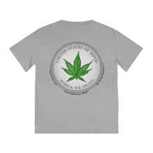 Load image into Gallery viewer, Eco Friendly Double Sided Print Tees - United States Of Mind™ Indica We Trust™ - Sustainable Clothing
