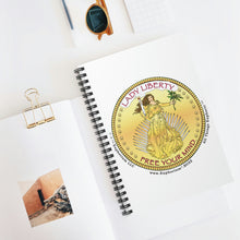 Load image into Gallery viewer, Spiral Notebook | Lady Liberty Free Your Mind™ | Personal Journals
