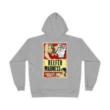 Load image into Gallery viewer, Eco Friendly Hoodie - Double Sided Print - Reefer Madness Public Enemy
