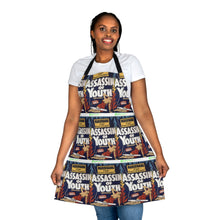 Load image into Gallery viewer, Kitchen Apron - Assassin of Youth
