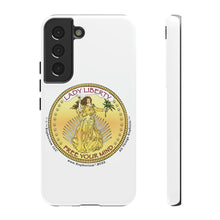 Load image into Gallery viewer, Phone Case - Lady Liberty Free Your Mind™
