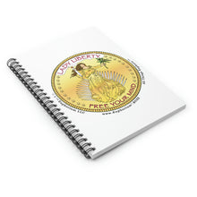 Load image into Gallery viewer, Spiral Notebook | Lady Liberty Free Your Mind™ | Personal Journals
