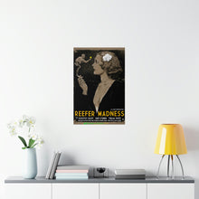 Load image into Gallery viewer, Premium Matte Vertical Poster - Reefer Madness
