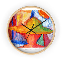 Load image into Gallery viewer, Wooden Wall clock - Kaufer Collection™

