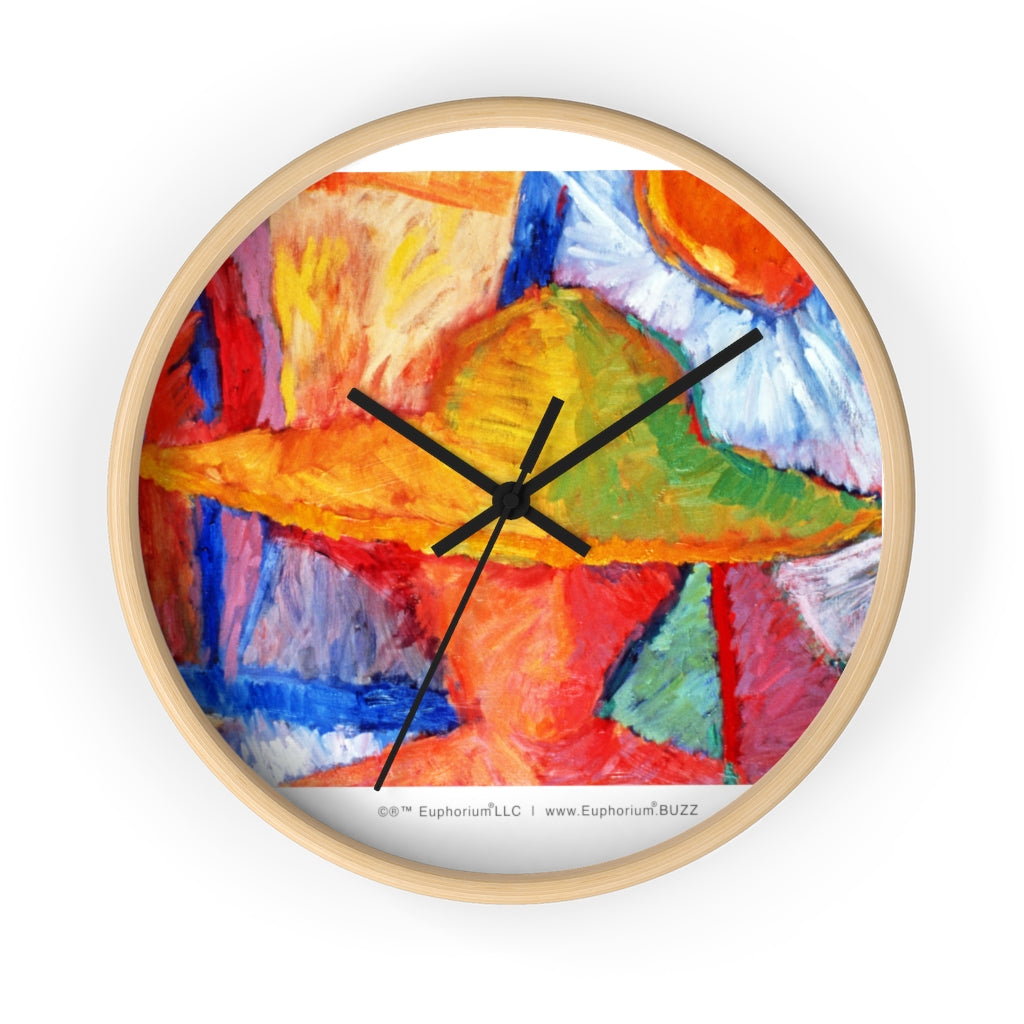 Wooden Wall clock - Kaufer Collection™