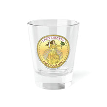 Load image into Gallery viewer, Shot Glass, 1.5oz - Lady Liberty Free Your Mind™
