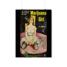 Load image into Gallery viewer, Premium Matte Vertical Poster - Marajuana Girl
