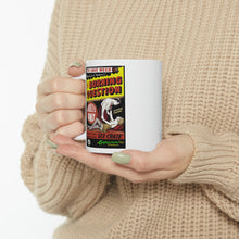 Load image into Gallery viewer, Ceramic Mug 11oz &quot;2-sided&quot; - The Burning Question
