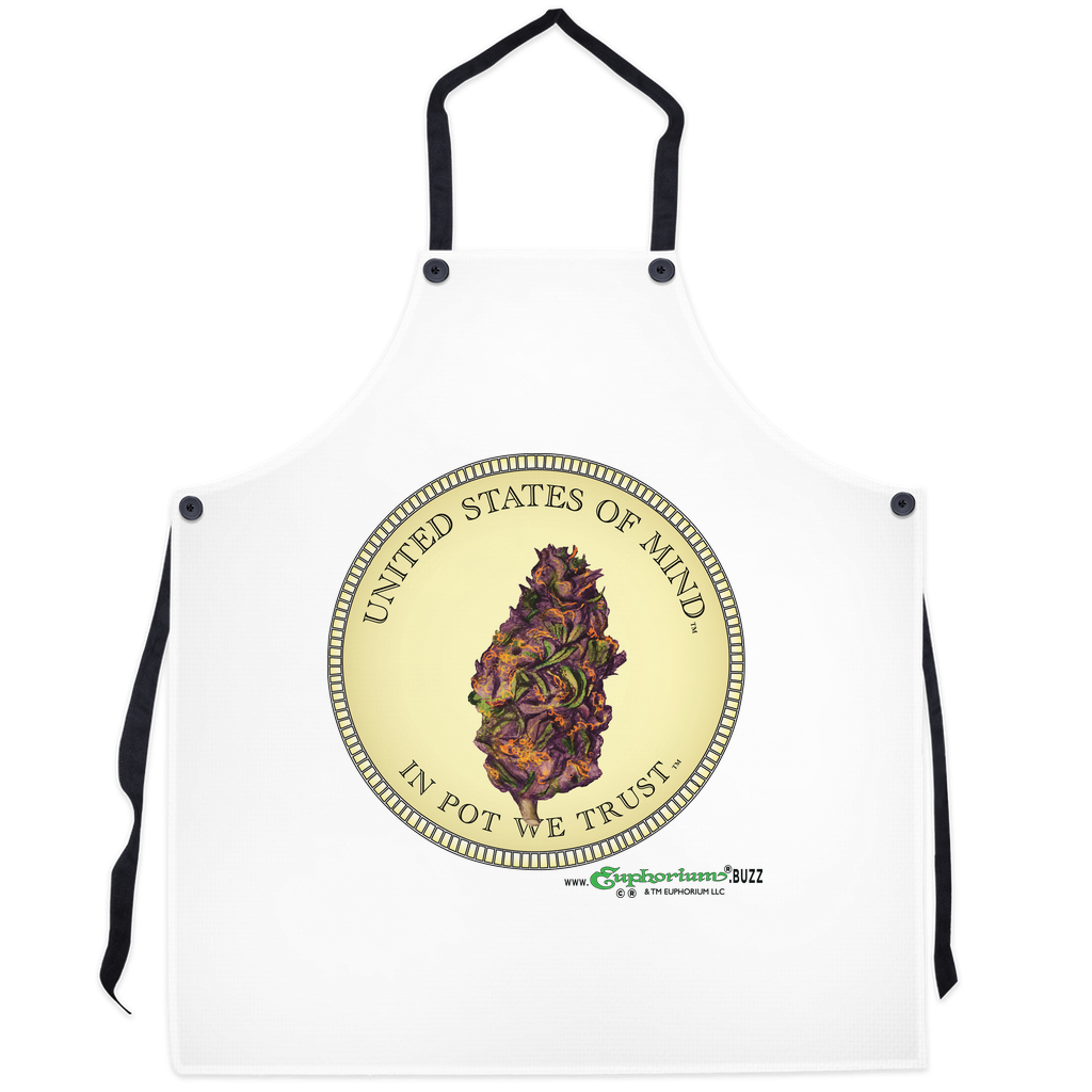 United States of Mind™ - In Pot We Trust™ - Kitchen Apron