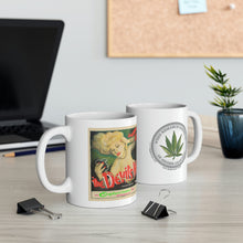 Load image into Gallery viewer, Ceramic Mug 11oz &quot;2-sided&quot; - The Devil&#39;s Weed
