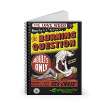 Load image into Gallery viewer, Spiral Notebook | The Burning Question | Personal Journals
