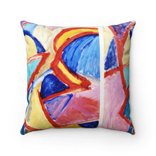 Load image into Gallery viewer, Square Pillow | The Kaufer Collection | Home Decor
