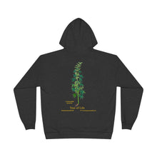 Load image into Gallery viewer, Eco Friendly Hoodie - Double Sided Print - Tree of Life
