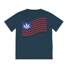 Load image into Gallery viewer, Eco Friendly Double Sided Print Tees - One Nation Under The Influence™ - Sustainable Clothing
